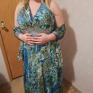 Mac Duggal prom dress